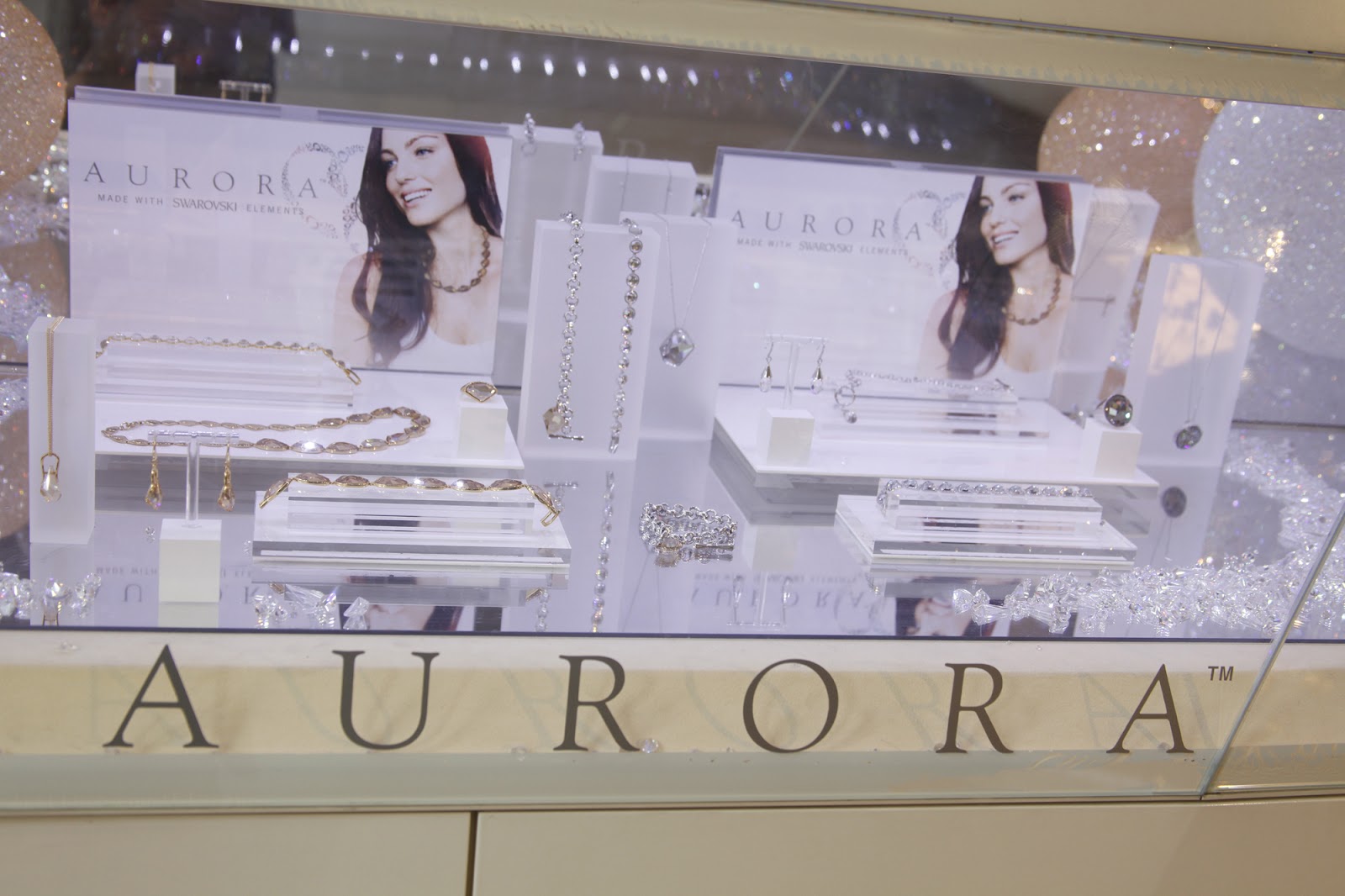 frumpy to funky Aurora Jewellery made with Swarovski Elements launches